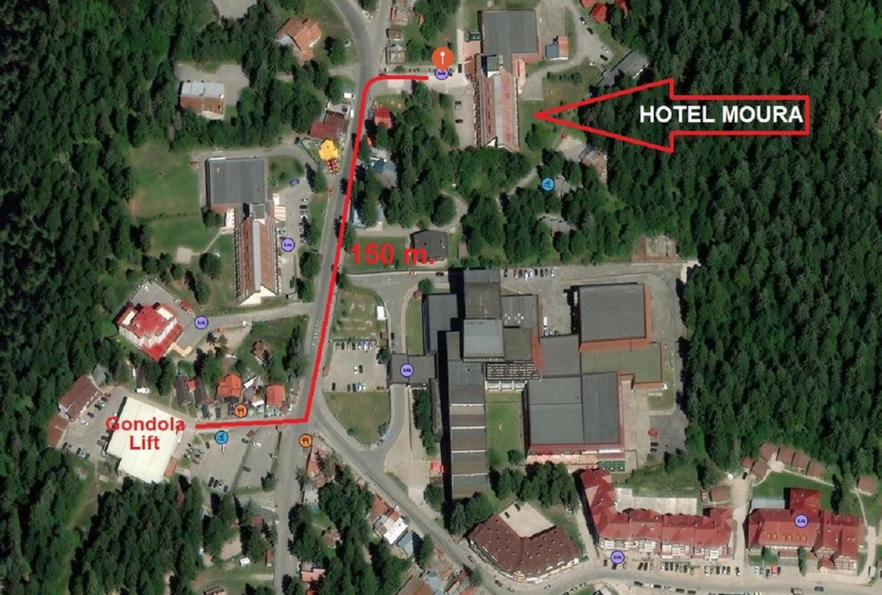 Moura & Villas Borovets Mountain Relax Spa Hotel Exteriér fotografie