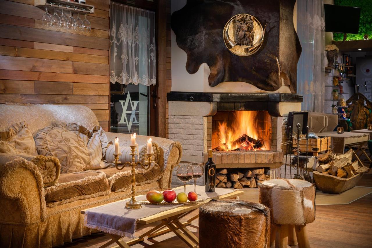 Moura & Villas Borovets Mountain Relax Spa Hotel Exteriér fotografie