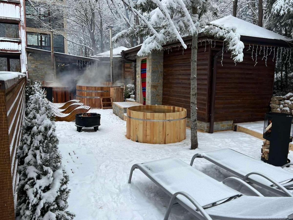 Moura & Villas Borovets Mountain Relax Spa Hotel Exteriér fotografie